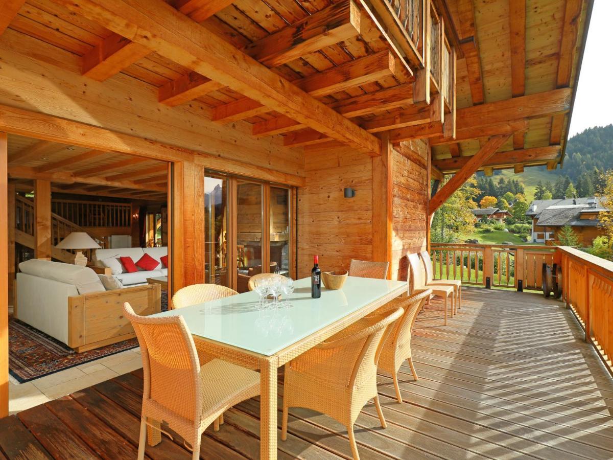 Chalet Khamariah By Interhome Villars-sur-Ollon Exteriér fotografie