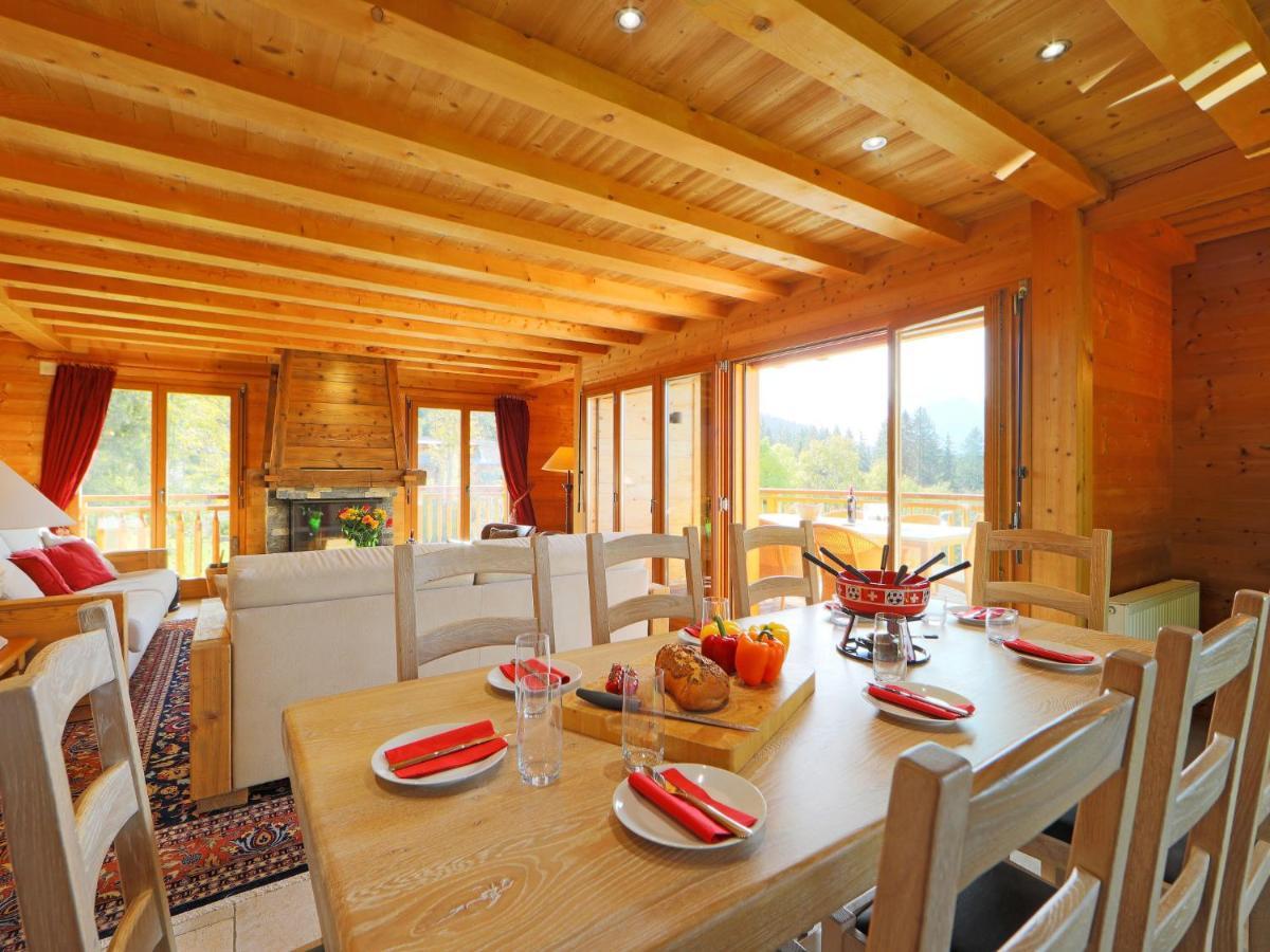 Chalet Khamariah By Interhome Villars-sur-Ollon Exteriér fotografie
