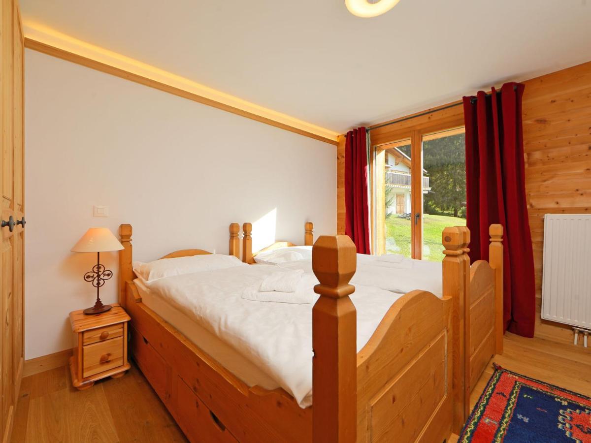 Chalet Khamariah By Interhome Villars-sur-Ollon Exteriér fotografie