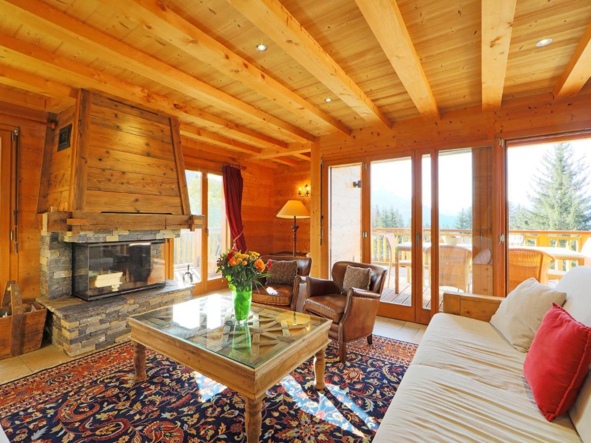 Chalet Khamariah By Interhome Villars-sur-Ollon Exteriér fotografie