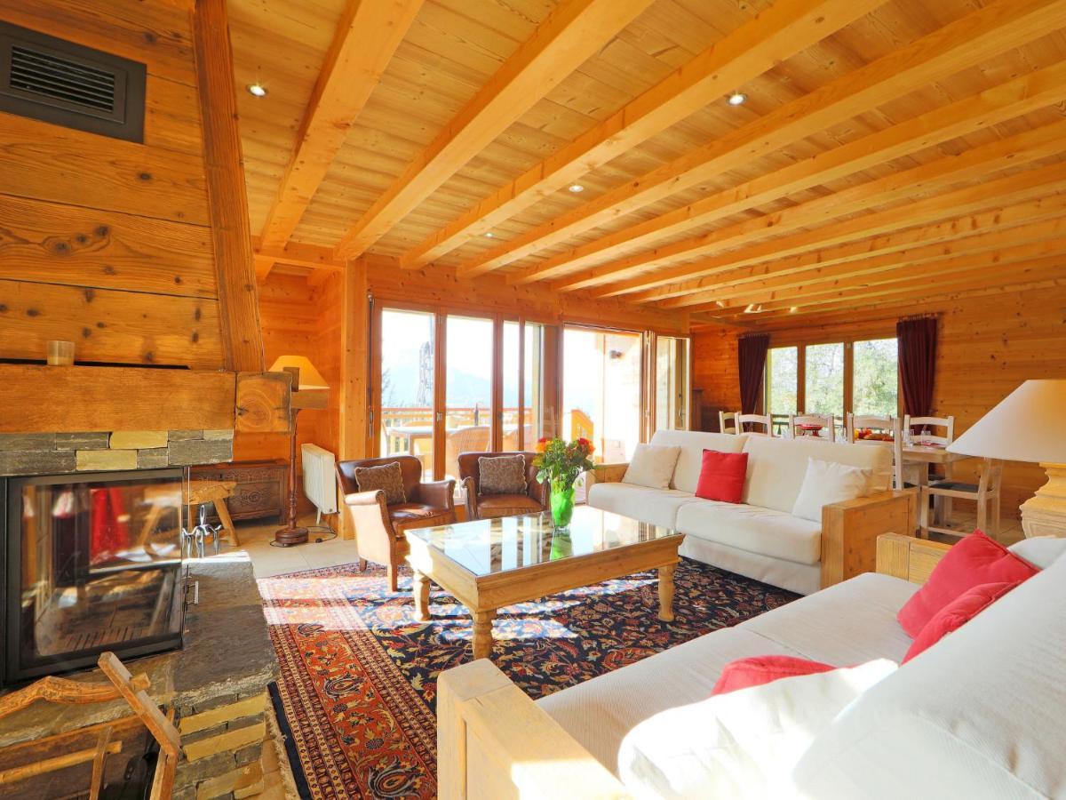 Chalet Khamariah By Interhome Villars-sur-Ollon Exteriér fotografie