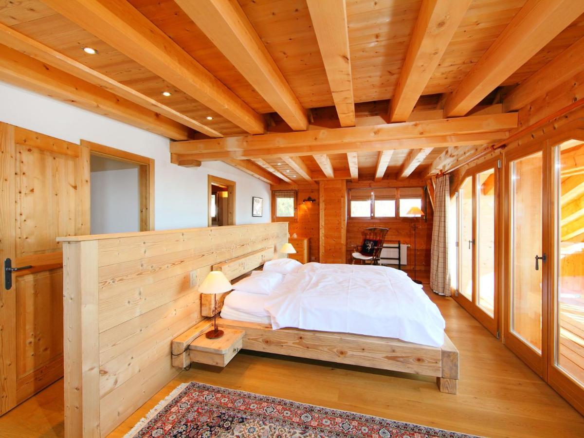 Chalet Khamariah By Interhome Villars-sur-Ollon Exteriér fotografie