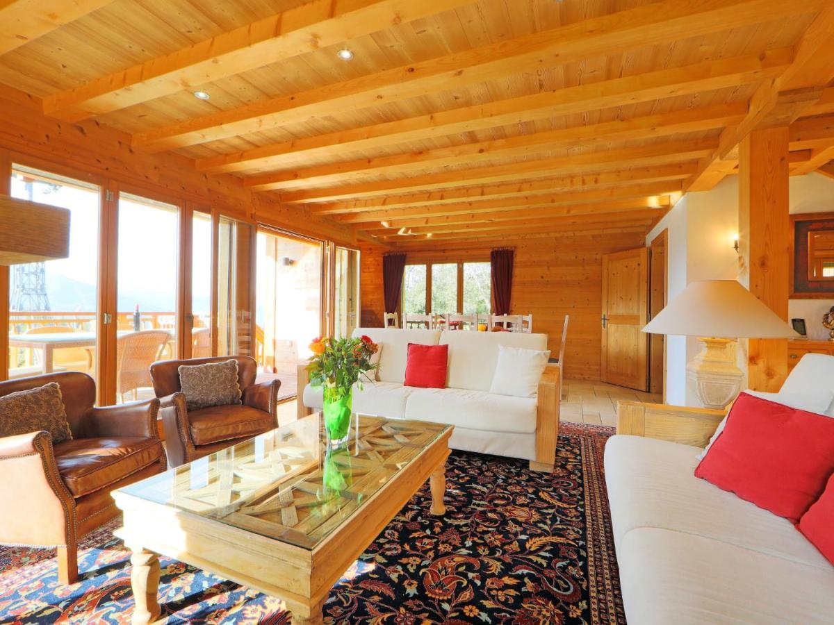 Chalet Khamariah By Interhome Villars-sur-Ollon Exteriér fotografie