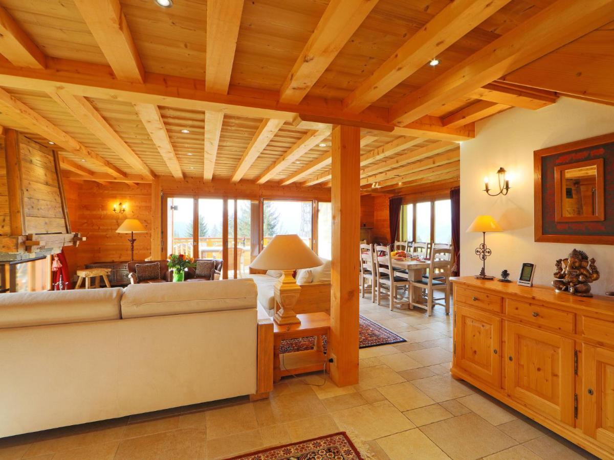 Chalet Khamariah By Interhome Villars-sur-Ollon Exteriér fotografie