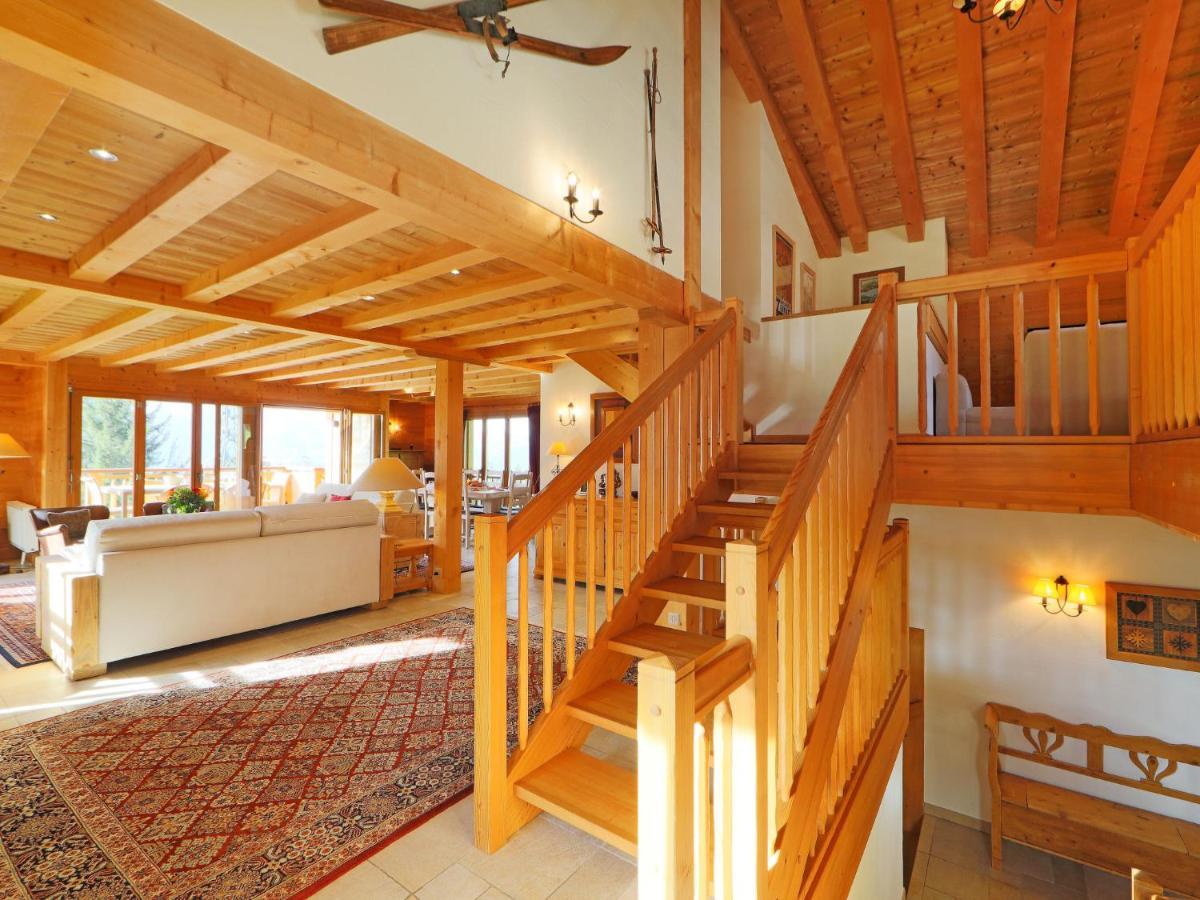 Chalet Khamariah By Interhome Villars-sur-Ollon Exteriér fotografie