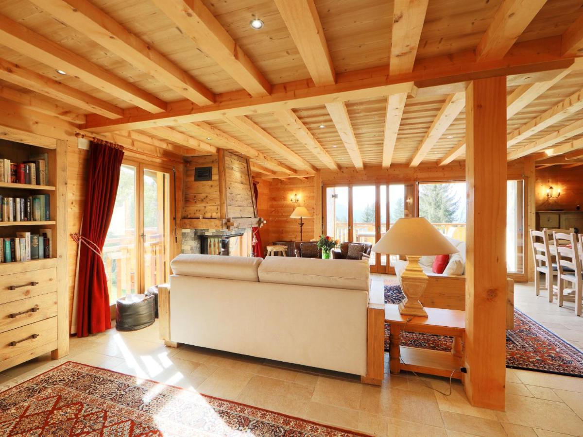 Chalet Khamariah By Interhome Villars-sur-Ollon Exteriér fotografie