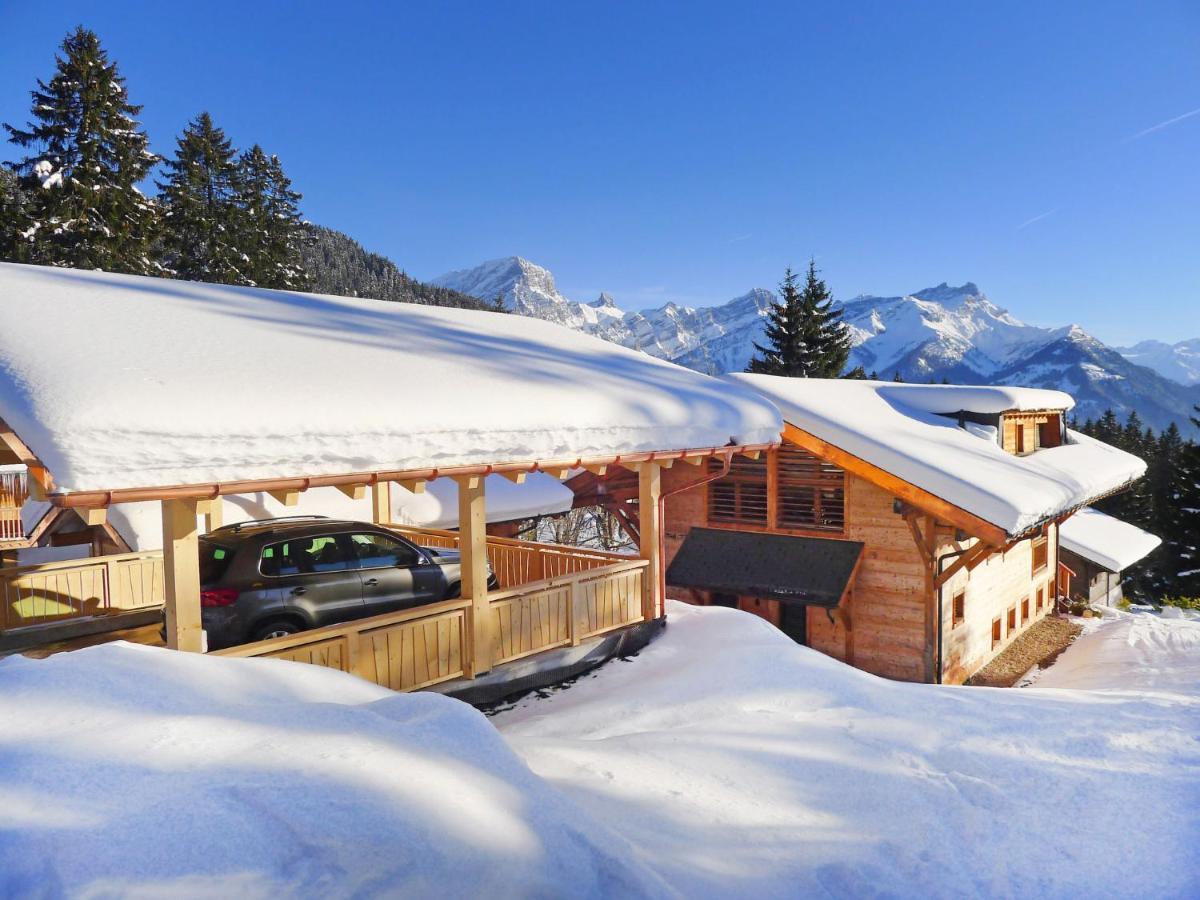 Chalet Khamariah By Interhome Villars-sur-Ollon Exteriér fotografie
