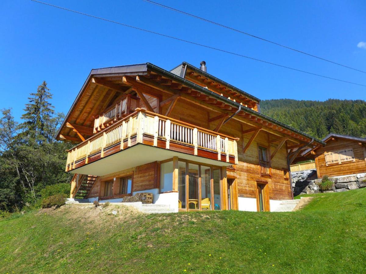 Chalet Khamariah By Interhome Villars-sur-Ollon Exteriér fotografie