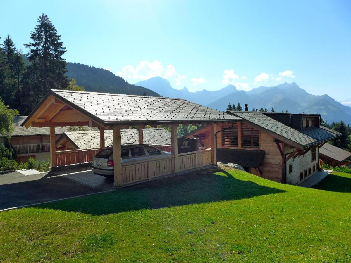 Chalet Khamariah By Interhome Villars-sur-Ollon Exteriér fotografie
