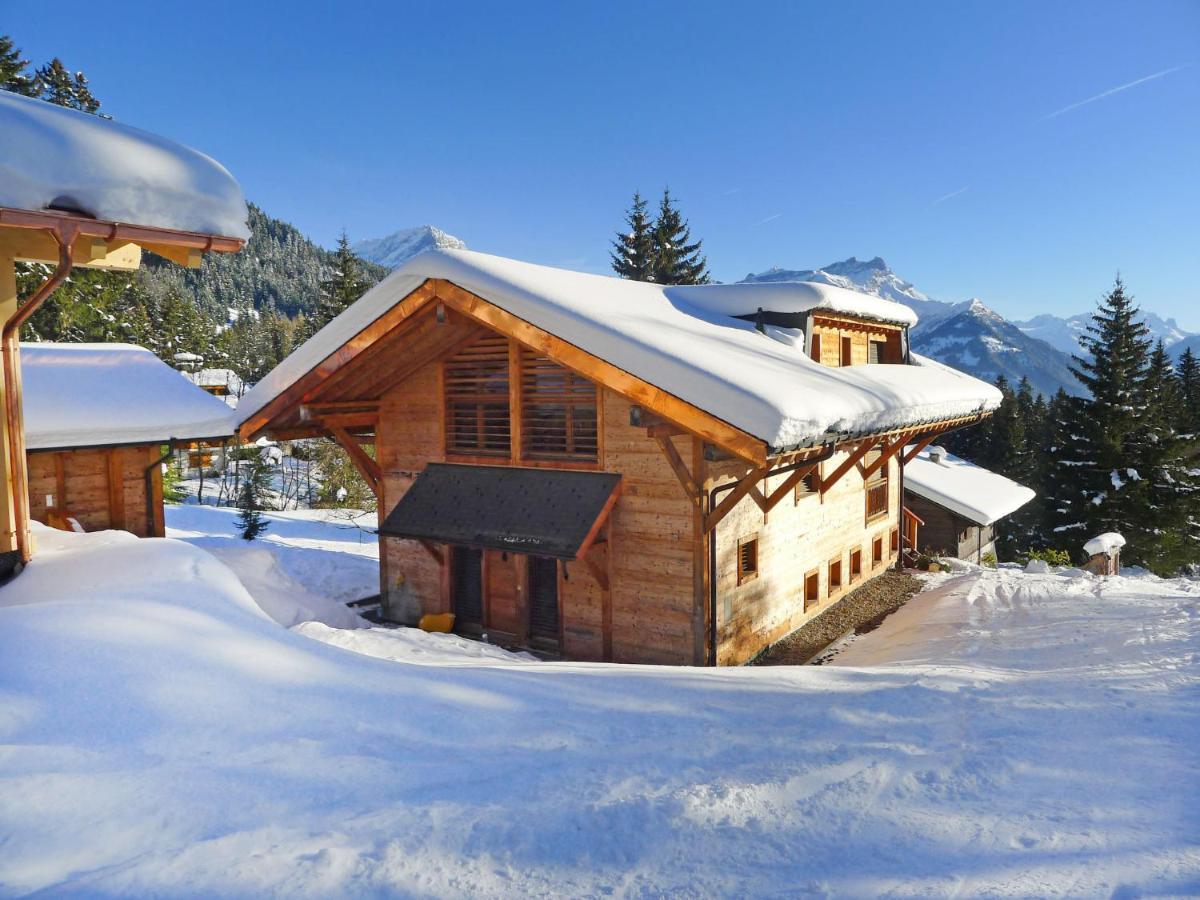 Chalet Khamariah By Interhome Villars-sur-Ollon Exteriér fotografie