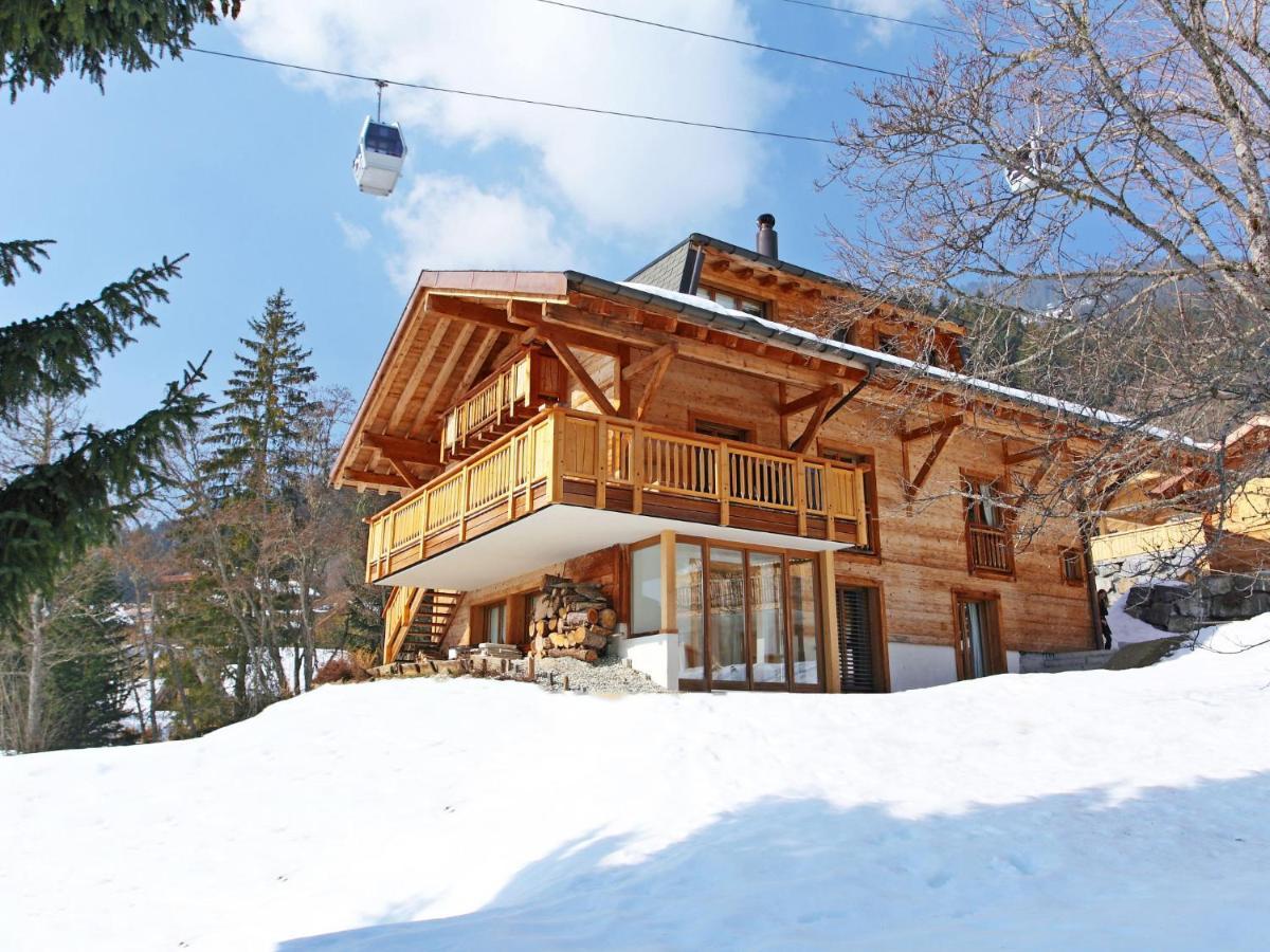 Chalet Khamariah By Interhome Villars-sur-Ollon Exteriér fotografie