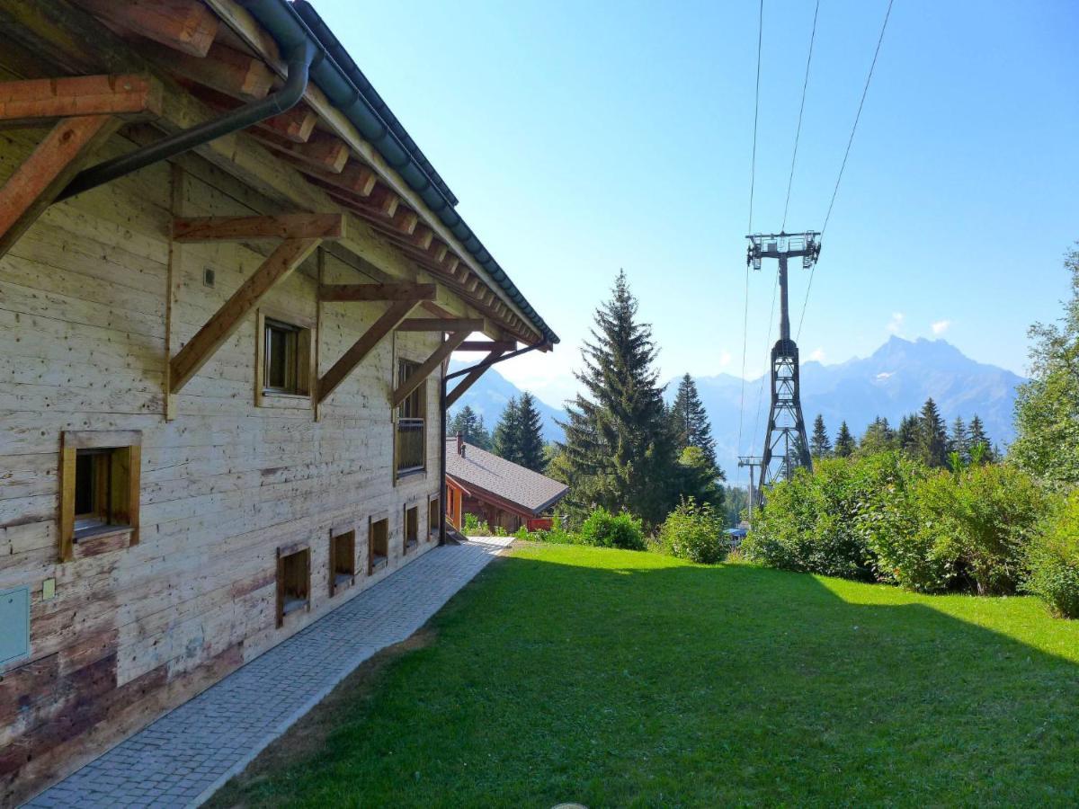 Chalet Khamariah By Interhome Villars-sur-Ollon Exteriér fotografie